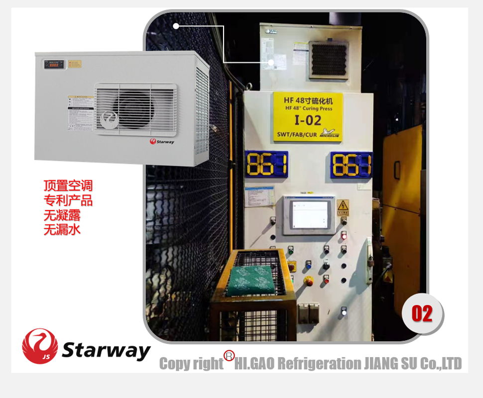 上海米其林轮胎 硫化车间